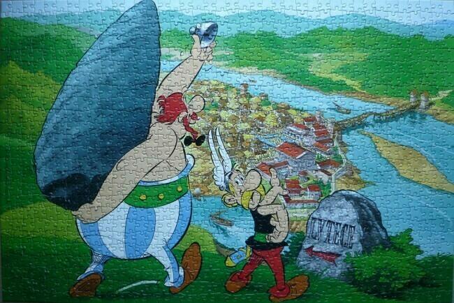 Le Puzzle: La Serpe d'Or Puzzle