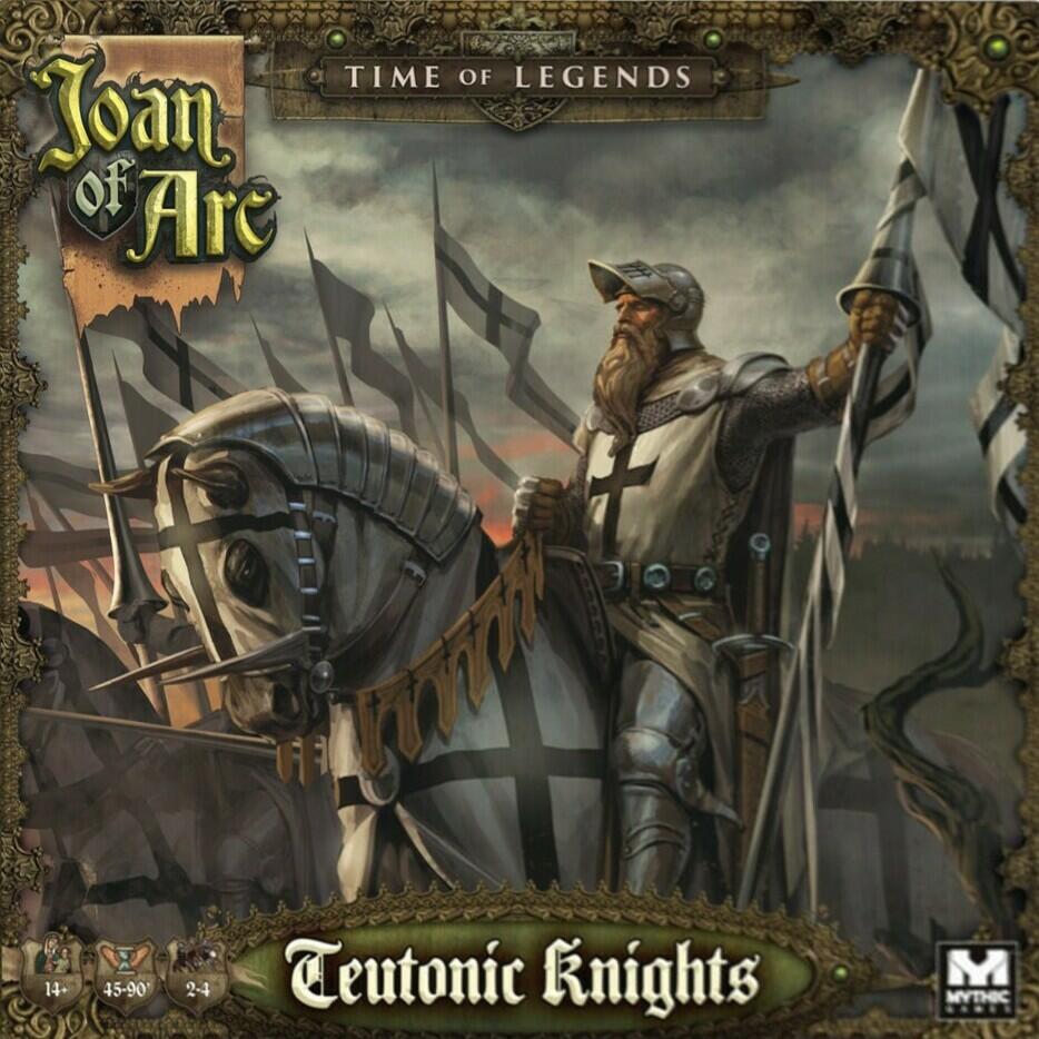 Time of Legends: Joan of Arc - Teutonic Knights Cover