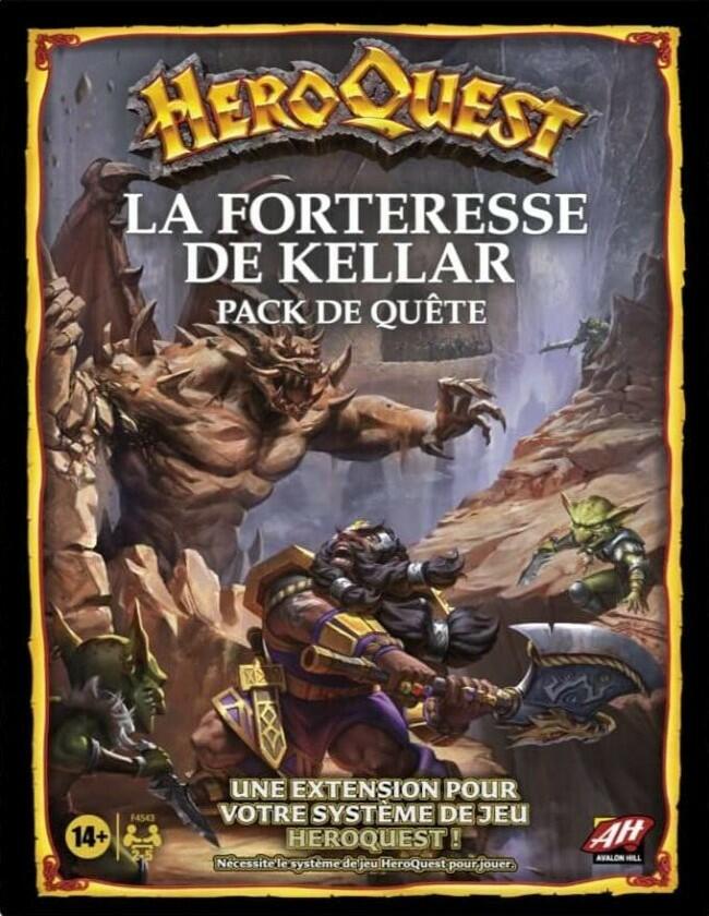 HeroQuest: La Forteresse de Kellar Cover