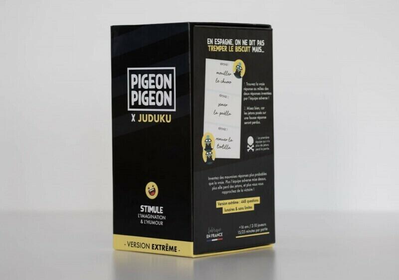 Pigeon Pigeon: Version Extrême Back 3d