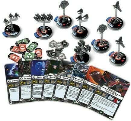 Star Wars: Armada - Escadrons de Chasseurs Impériaux II Eclate