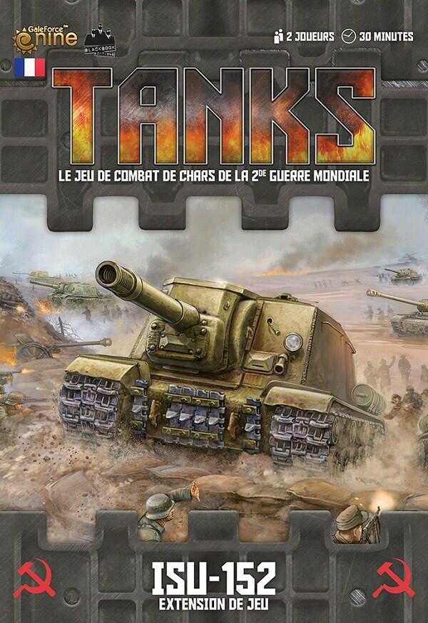 TANKS: ISU-152 Cover