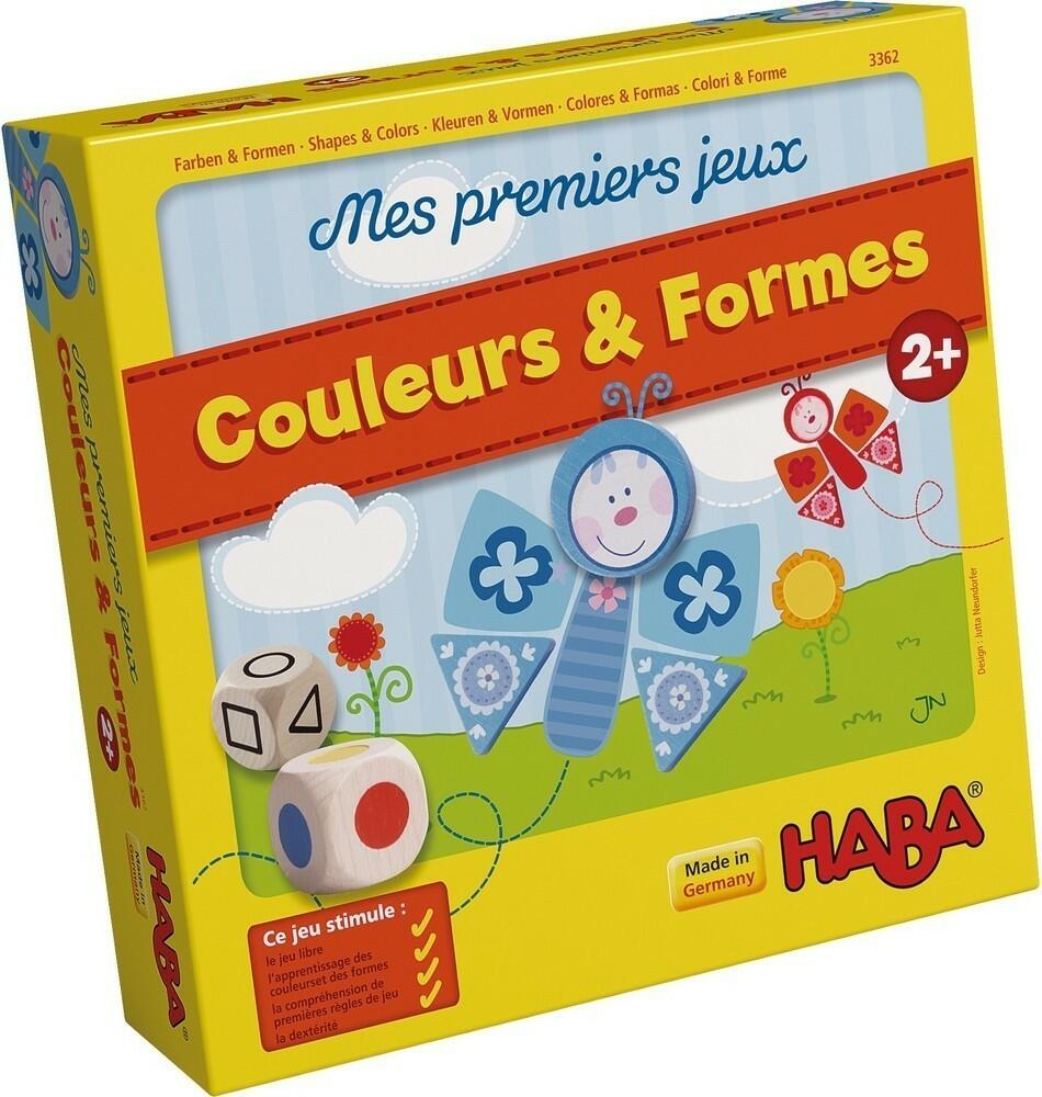 Mes Premiers Jeux: Couleurs & Formes Cover 3d