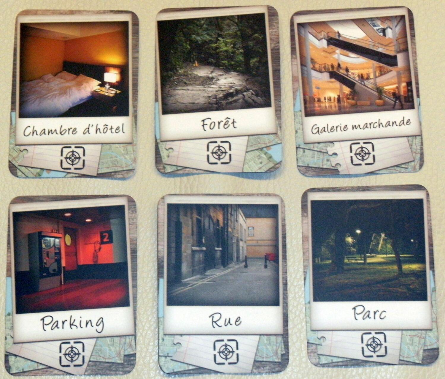 Crimebox: Investigation Cartes