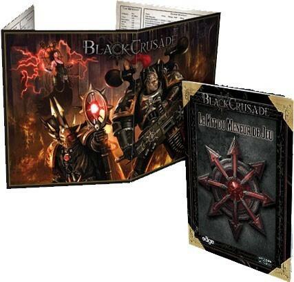 Black Crusade: Le Kit du Meneur de Jeu Eclate