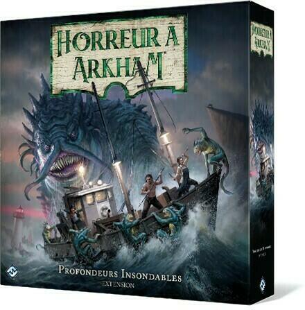 Horreur à Arkham: Profondeurs Insondables Cover 3d