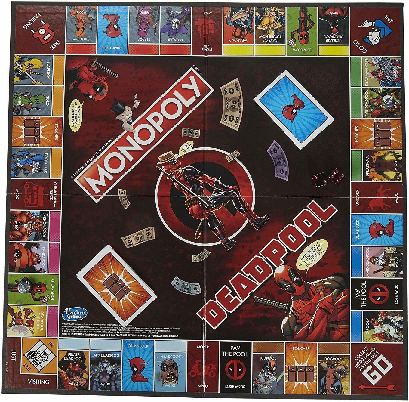 Monopoly: Deadpool Plateau