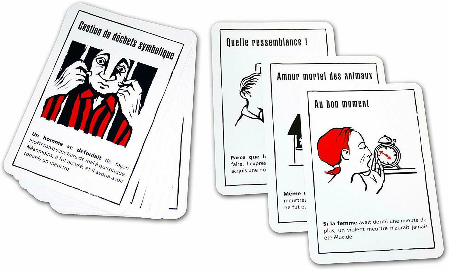 Black Stories: Édition Polar Cartes