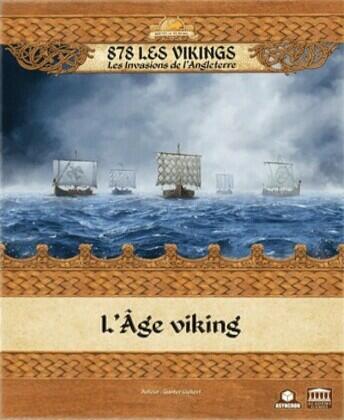 878: Les Vikings - Les Invasions de l'Angleterre - L'Âge Vikings Cover