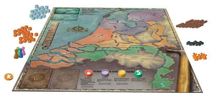 Pandemic: Montée des Eaux Map