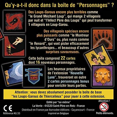 Les Loups-Garous de Thiercelieux: Personnages Back