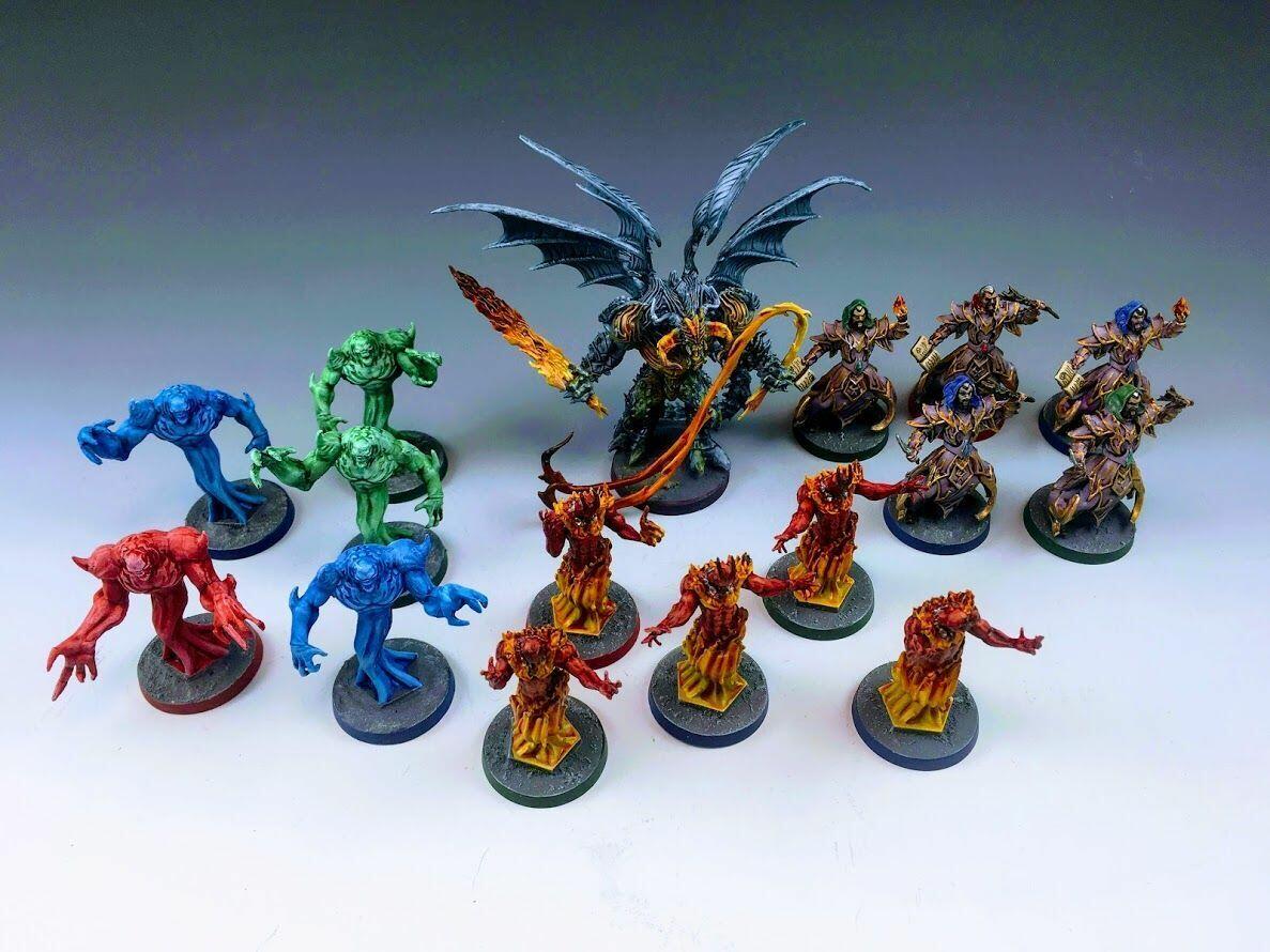 Sword & Sorcery: Le Portail des Arcanes Figurines