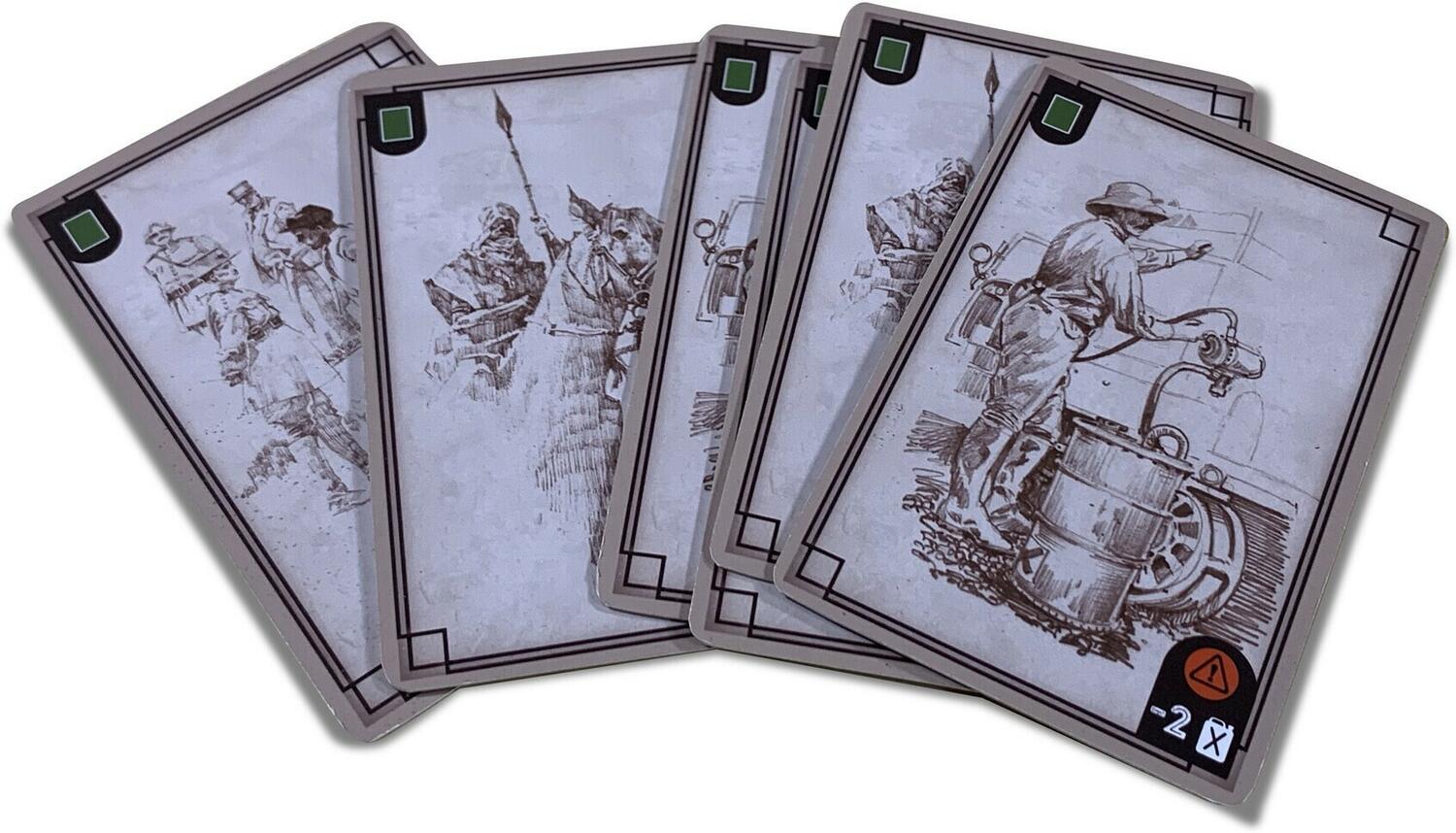 The Great Race 2 Cartes