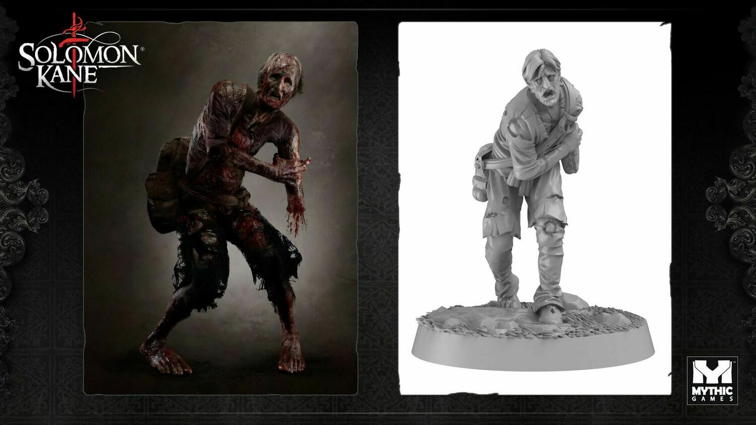 Solomon Kane Artwork