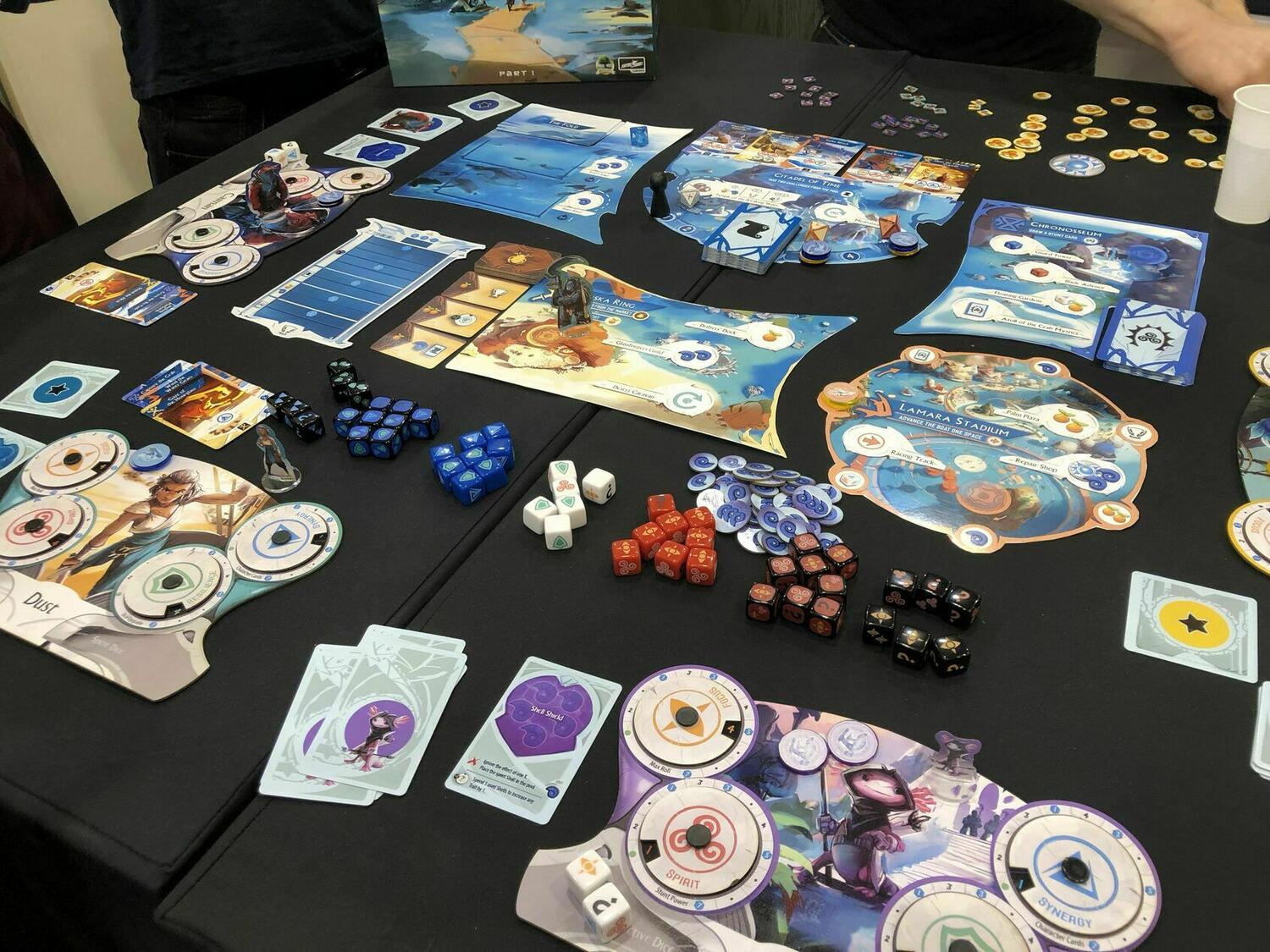 Tidal Blades: Heroes of the Reef Eclate