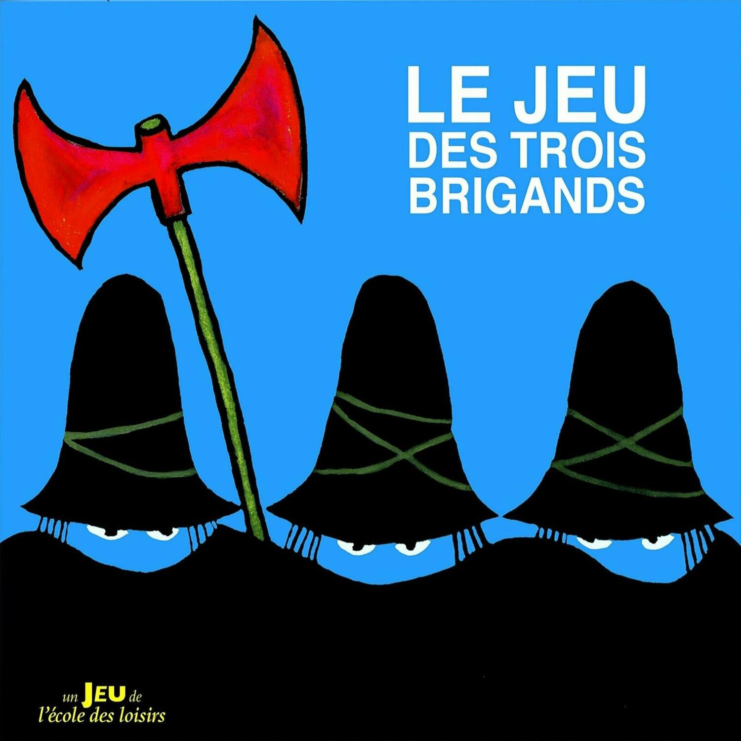 Le Jeu des Trois Brigands Cover