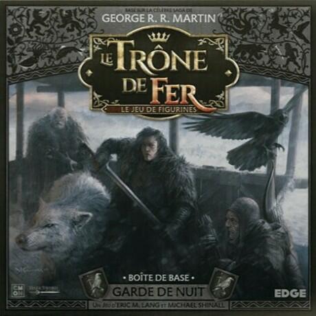 Le Trône de Fer: Le Jeu de Figurines - Garde de Nuit Cover