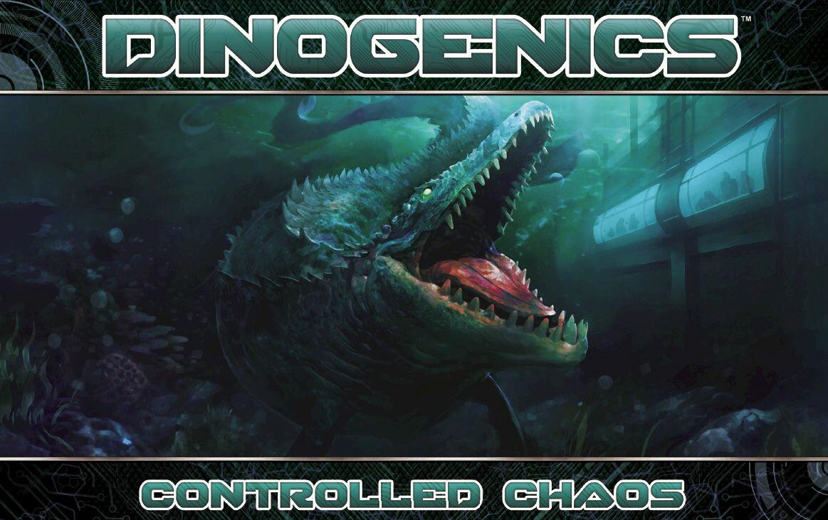 DinoGenics: Controlled Chaos Cover