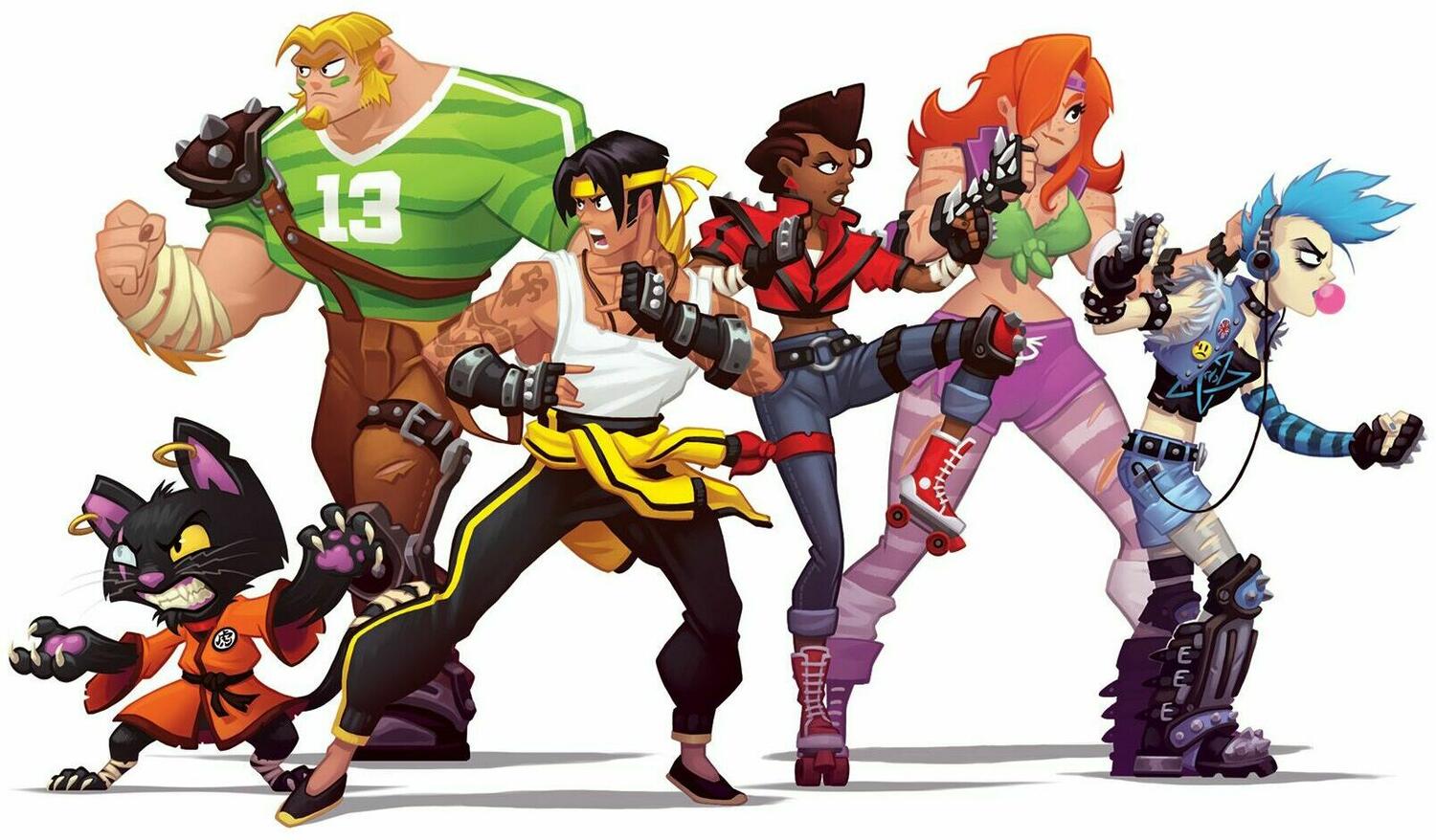 8Bit Box: Double Rumble Artwork