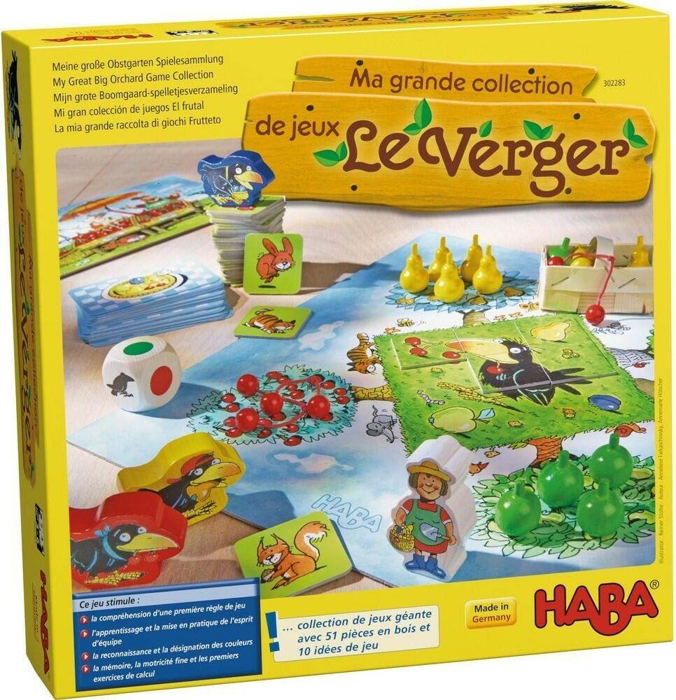 Ma Grande Collection de Jeux: Le Verger Cover 3d