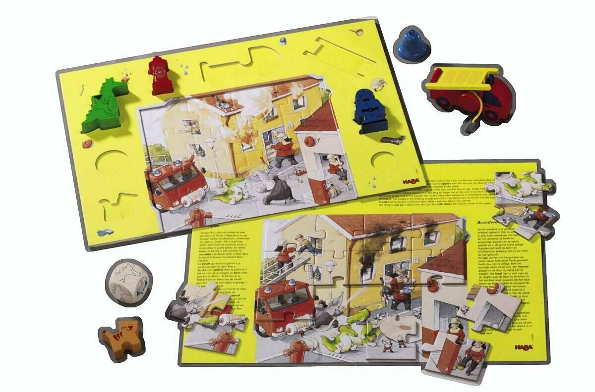 Spiel & Puzzle: Feuerwehr Eclate