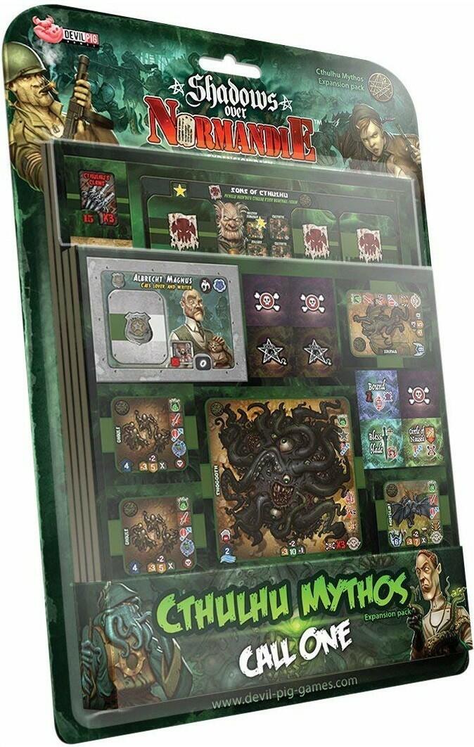 Shadows over Normandie: Cthulhu Mythos Call One Cover 3d