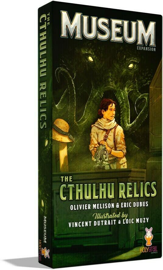 Museum: The Cthulhu Relics Cover 3d