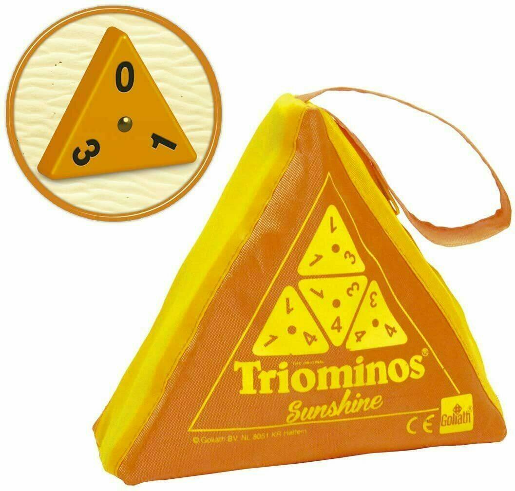 Triominos: Sunshine (Orange) Cover 3d
