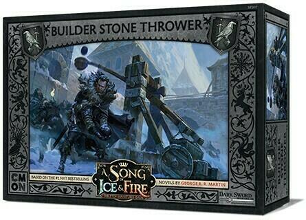 Le Trône de Fer: Le Jeu de Figurines - Mangonneau des Constructeurs Cover 3d