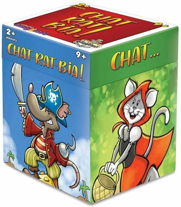 Chat-Rat-Bia ! Cover 3d