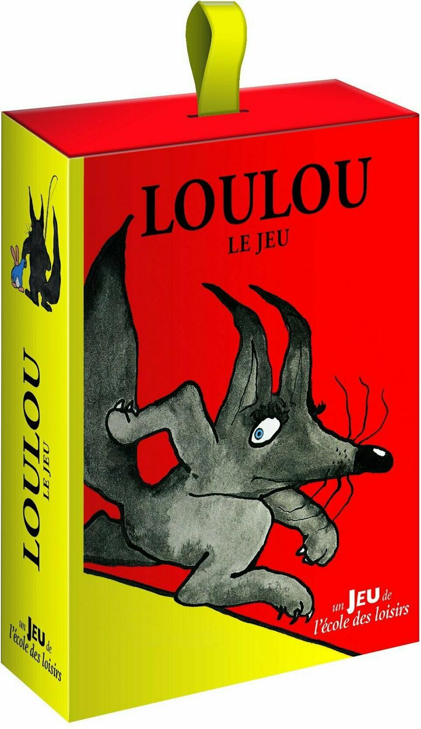 Loulou: Le Jeu Cover 3d