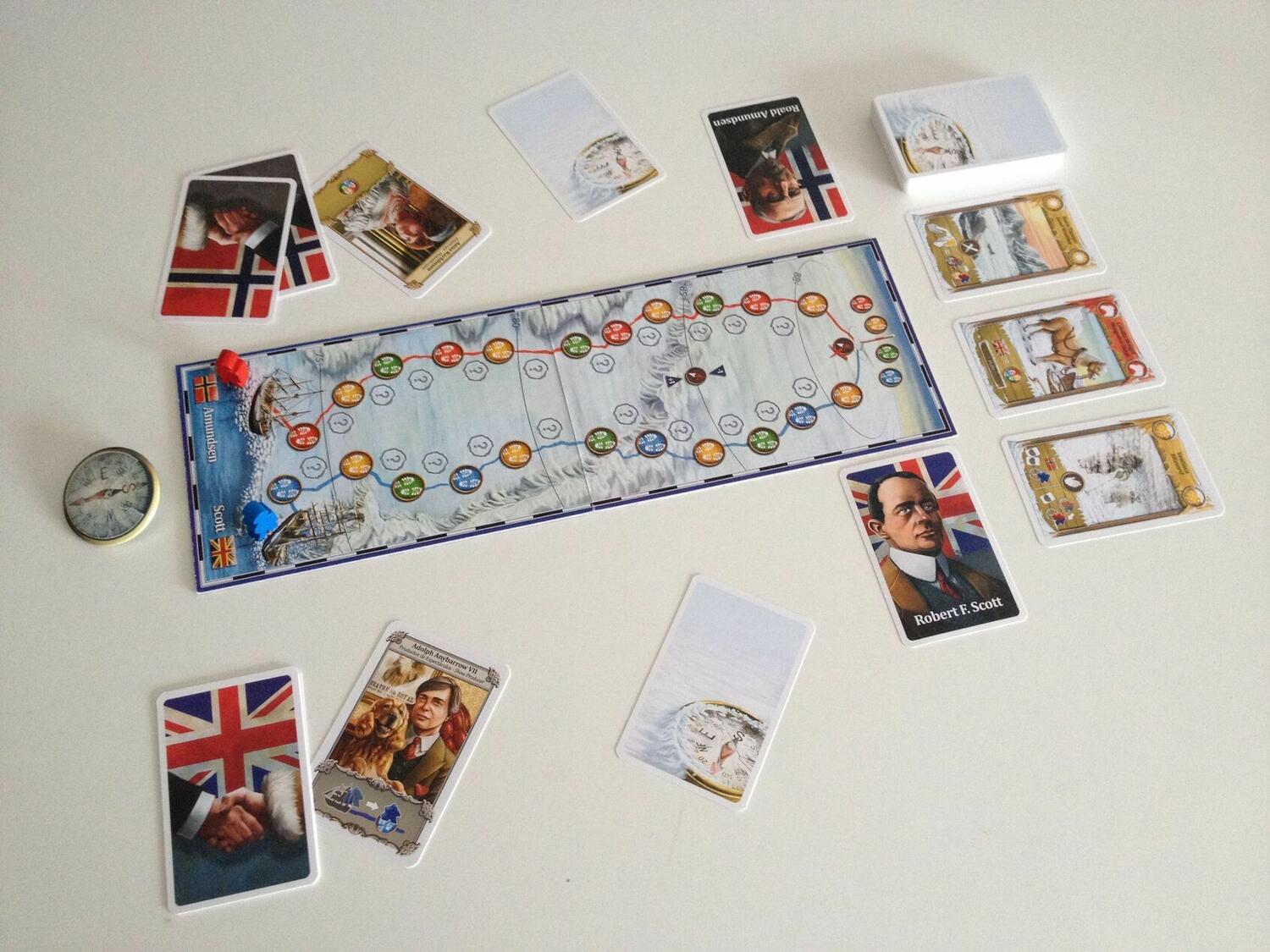 1911: Amundsen vs Scott Eclate