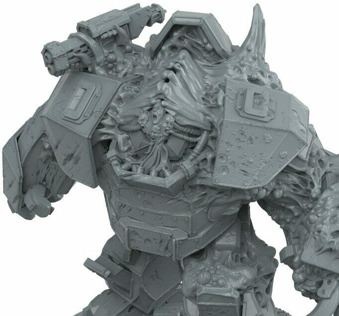 Reichbusters: Projekt Vril - Projekt X Figurine