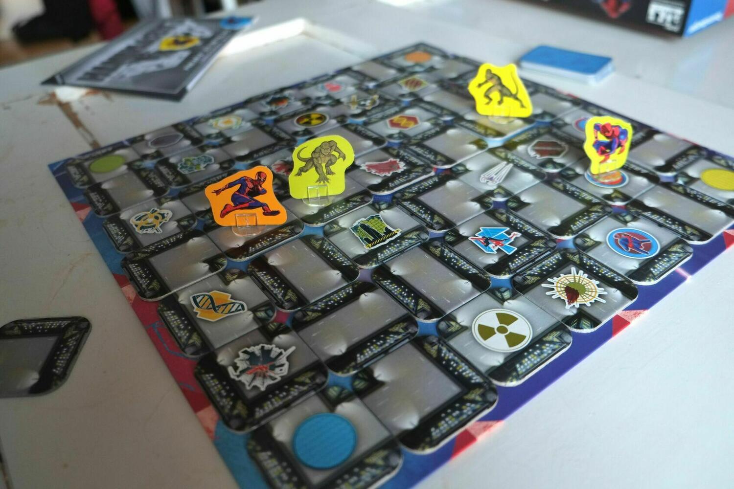 Labyrinth: The Amazing Spider-Man Eclate