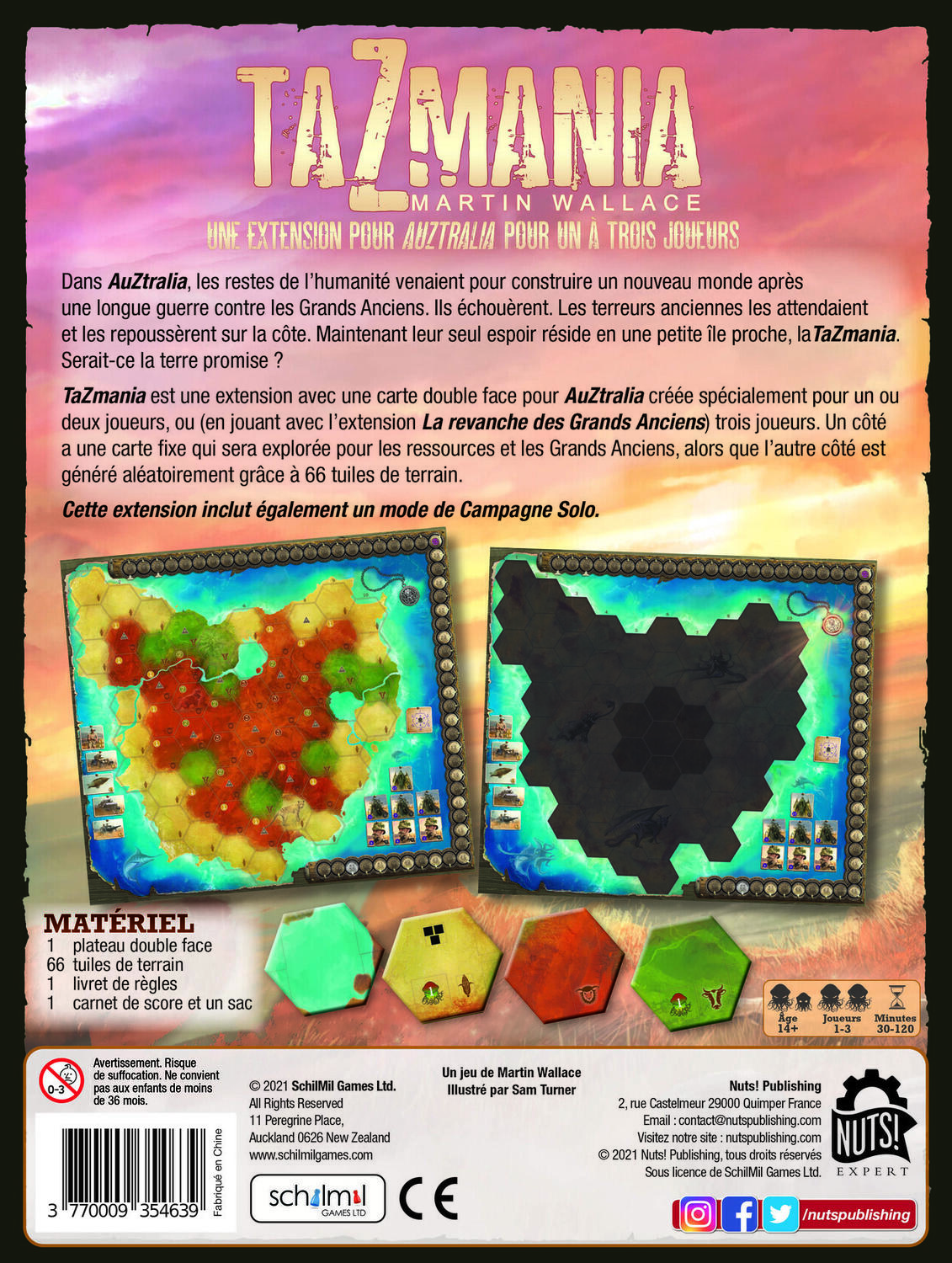 AuZtralia: TaZmania Back