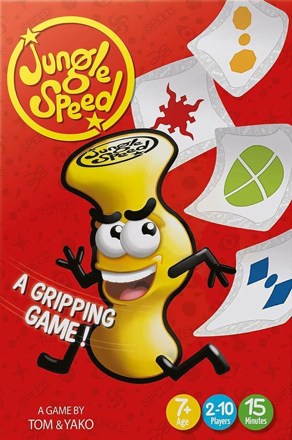 Jungle Speed English Cover