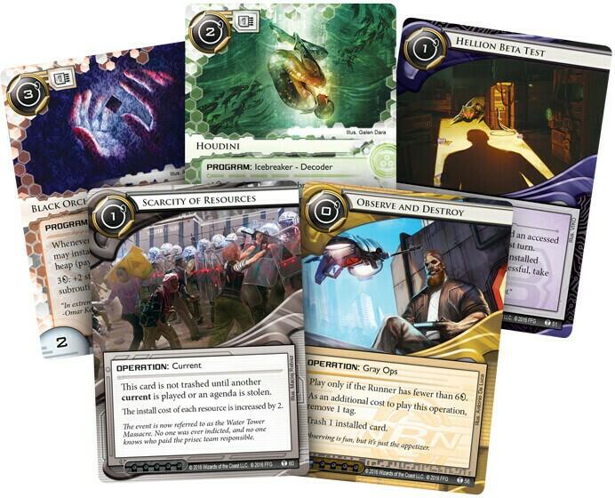 Android: Netrunner - Escalade Cartes