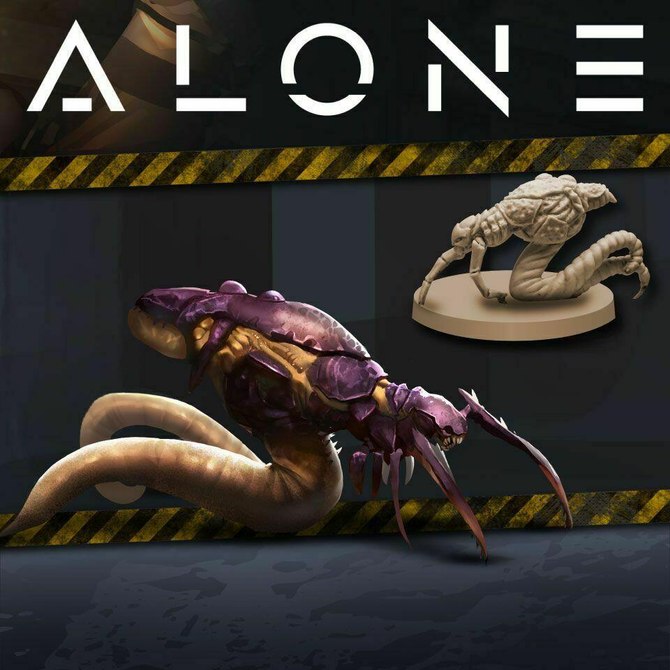 Alone Figurine