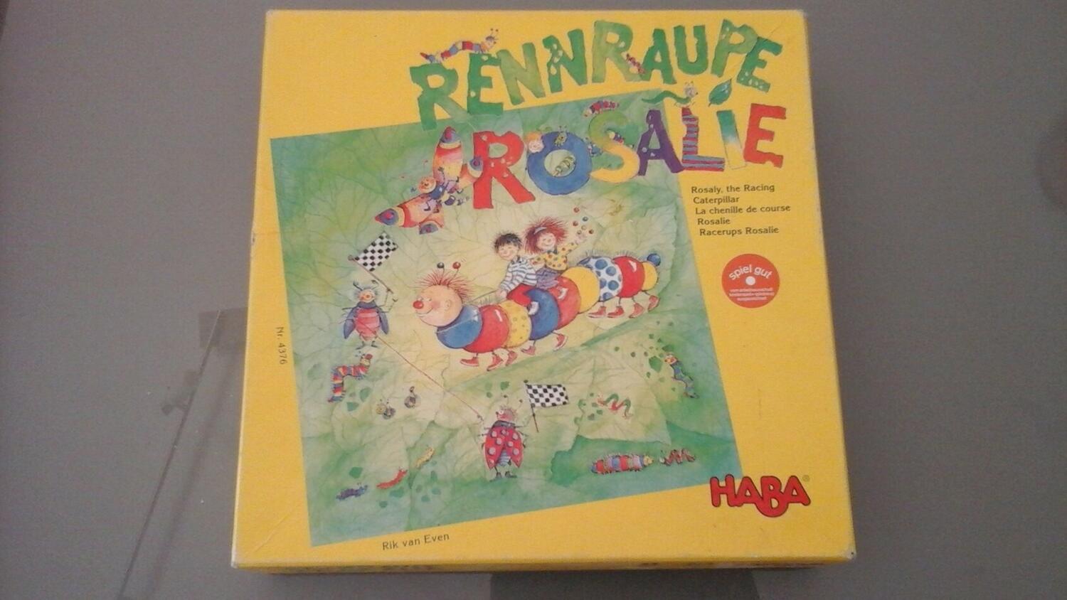 Rennraupe Rosalie Cover 3d