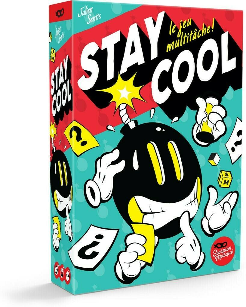 Stay Cool Cover 3d