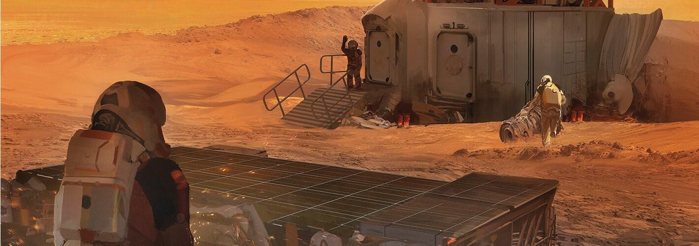 First Martians: Aventures sur la Planète Rouge Top