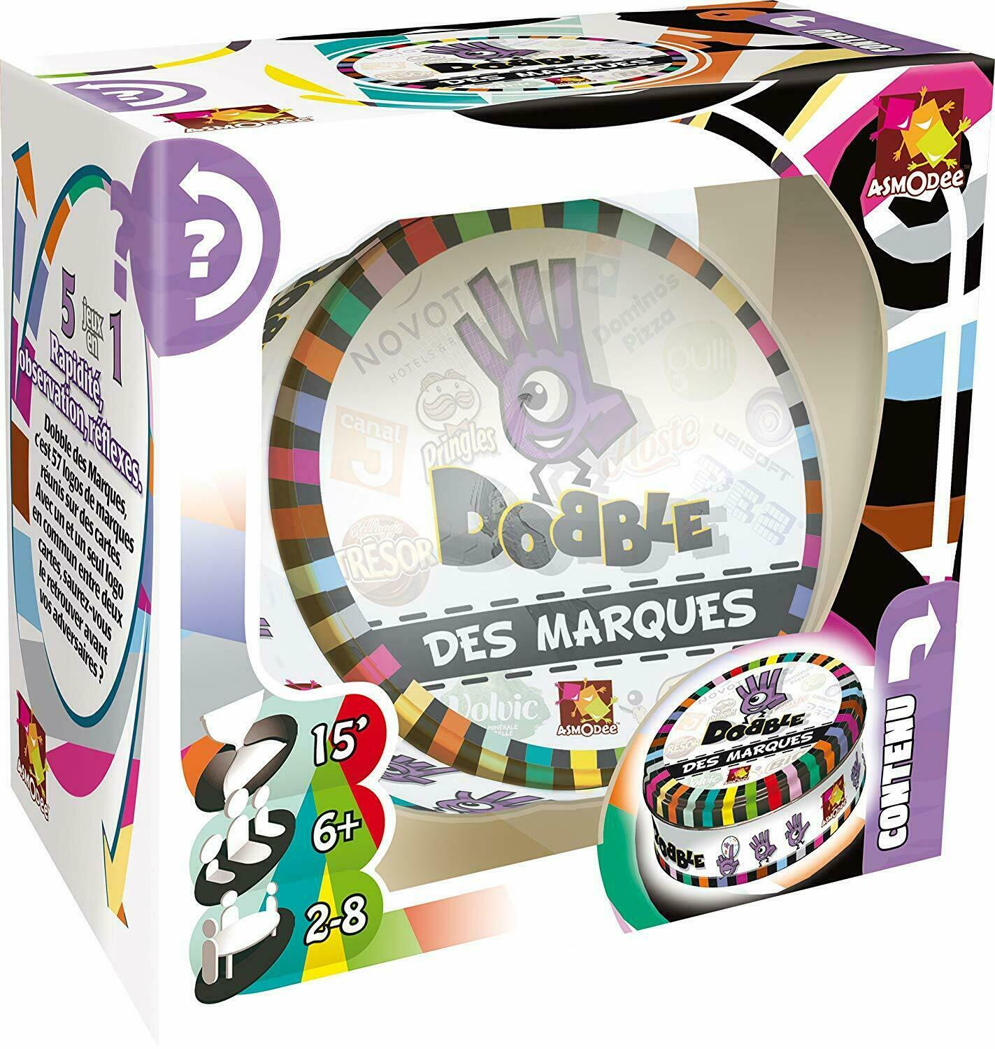 Dobble des Marques Cover 3d