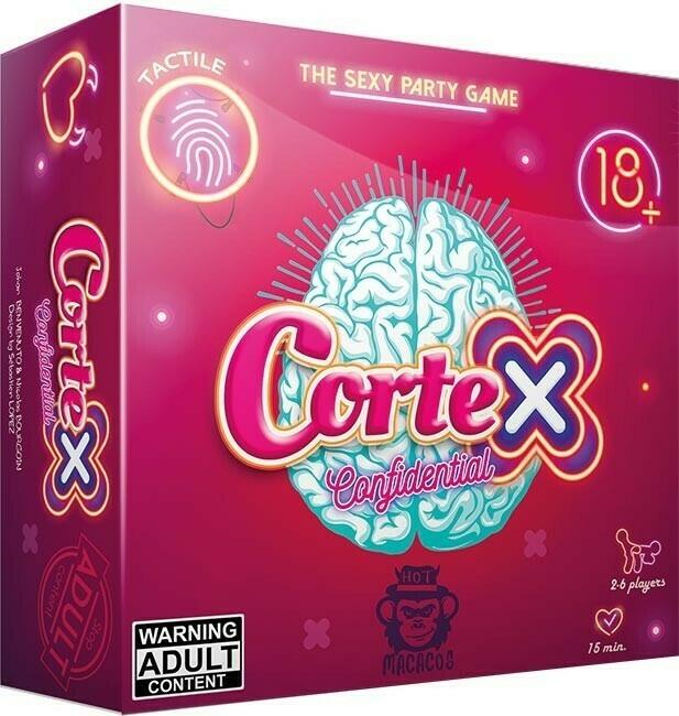 CorteXxx: Confidential Cover 3d