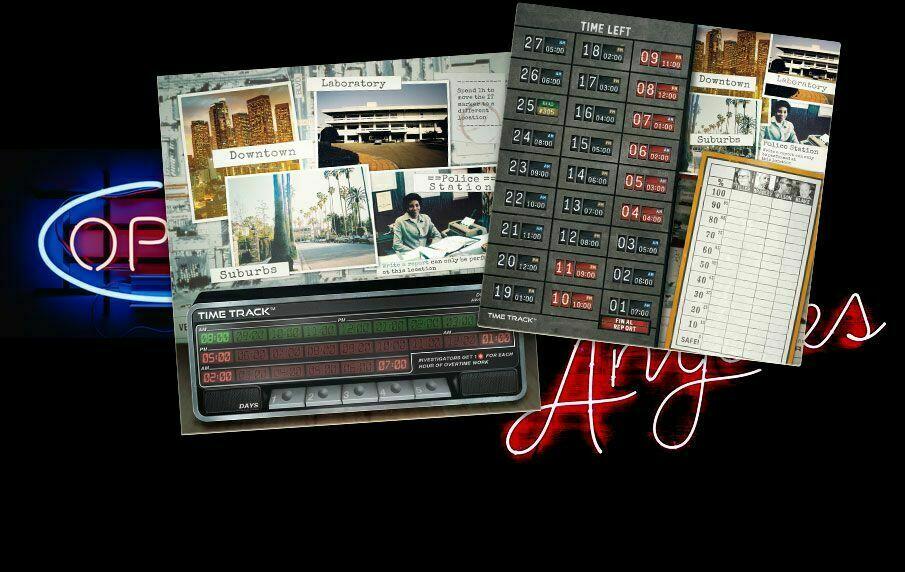 Détective: Un Jeu d'Enquête Moderne - L.A. Crimes Eclate