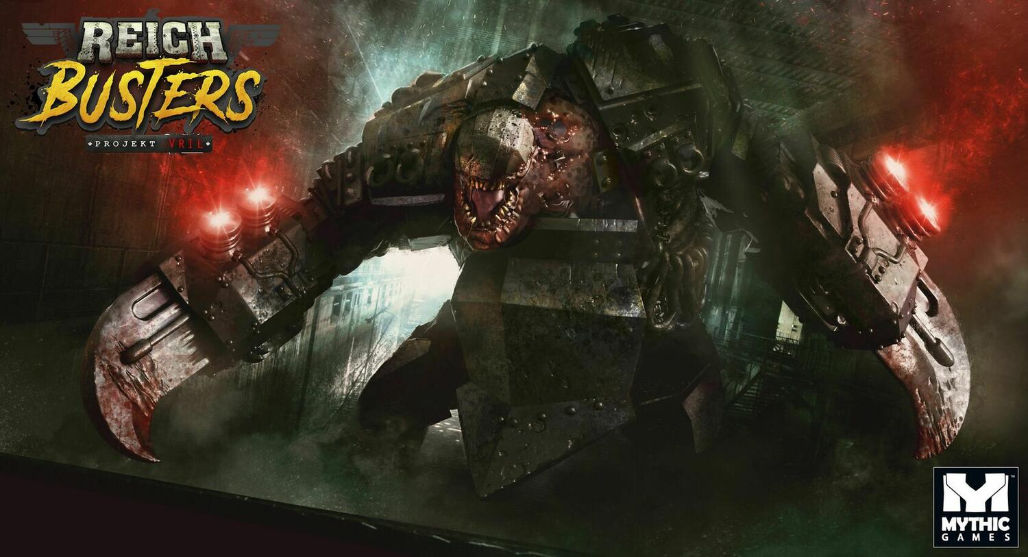 Reichbusters: Projekt Vril Artwork