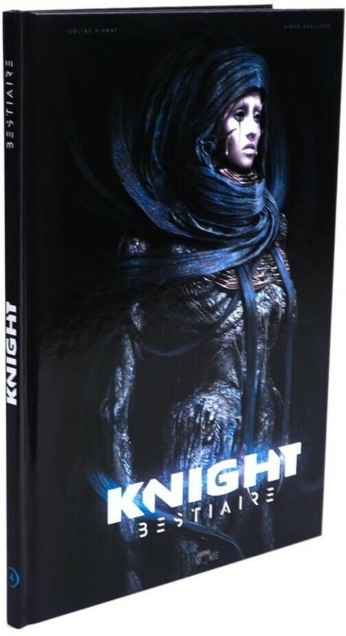 Knight: Bestiaire Cover 3d