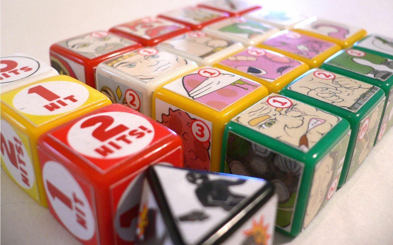 Chunky Fighters: Starter 1 Zoom