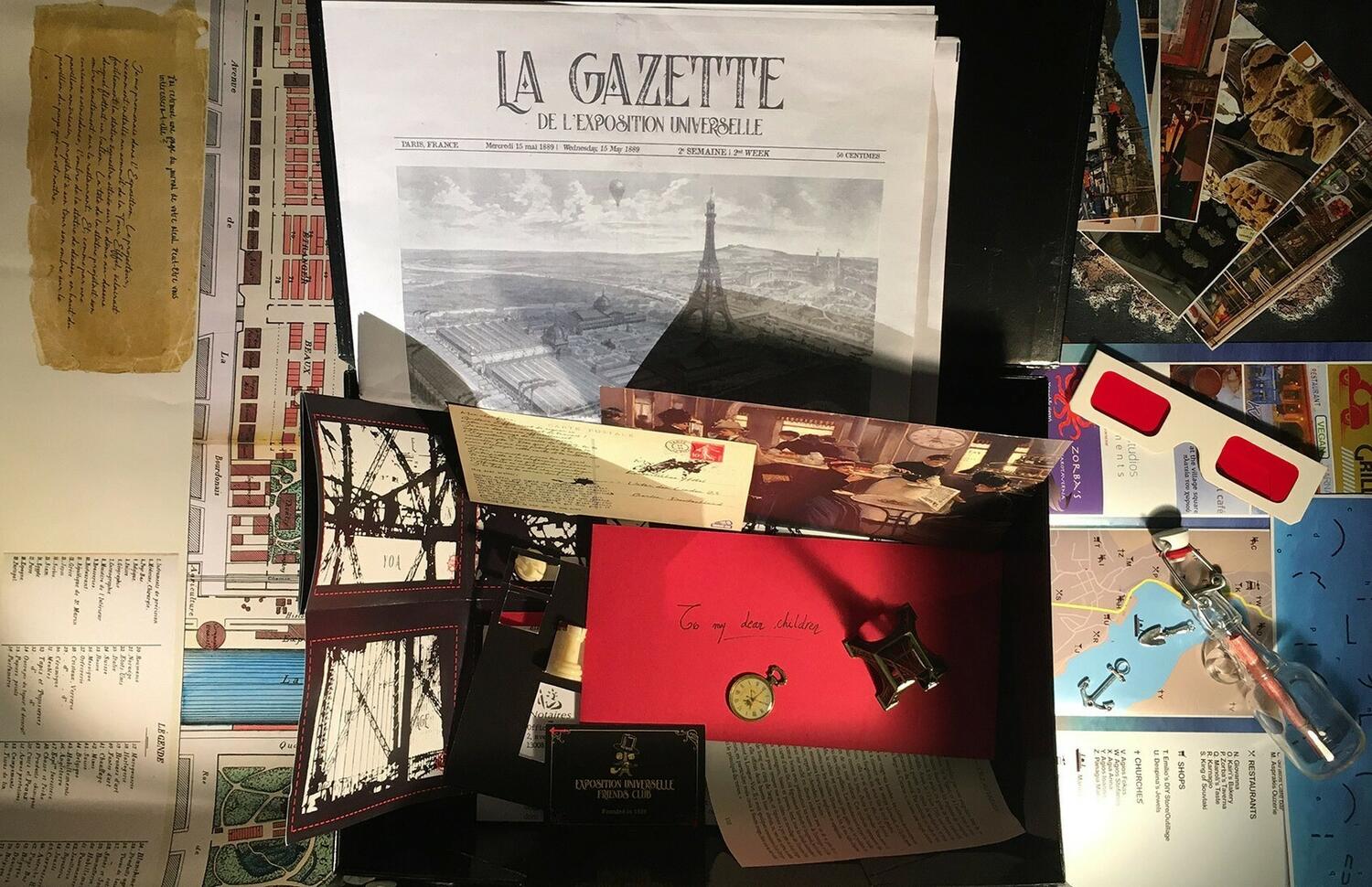 LEGACY: Quest for a Family Treasure Eclate