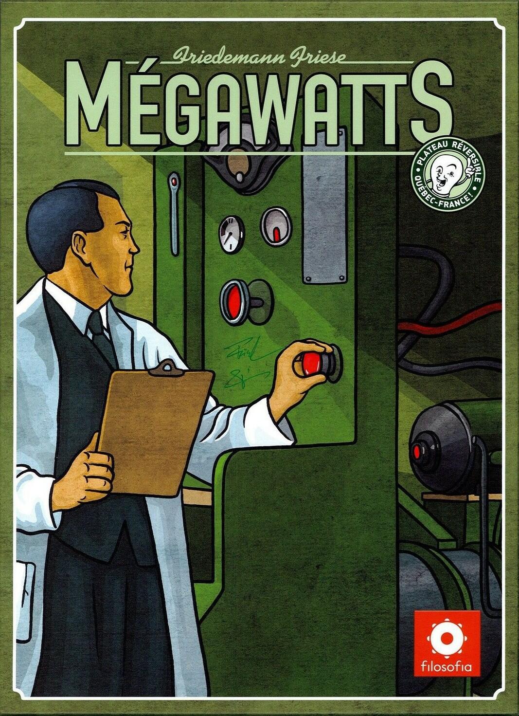 Mégawatts Cover