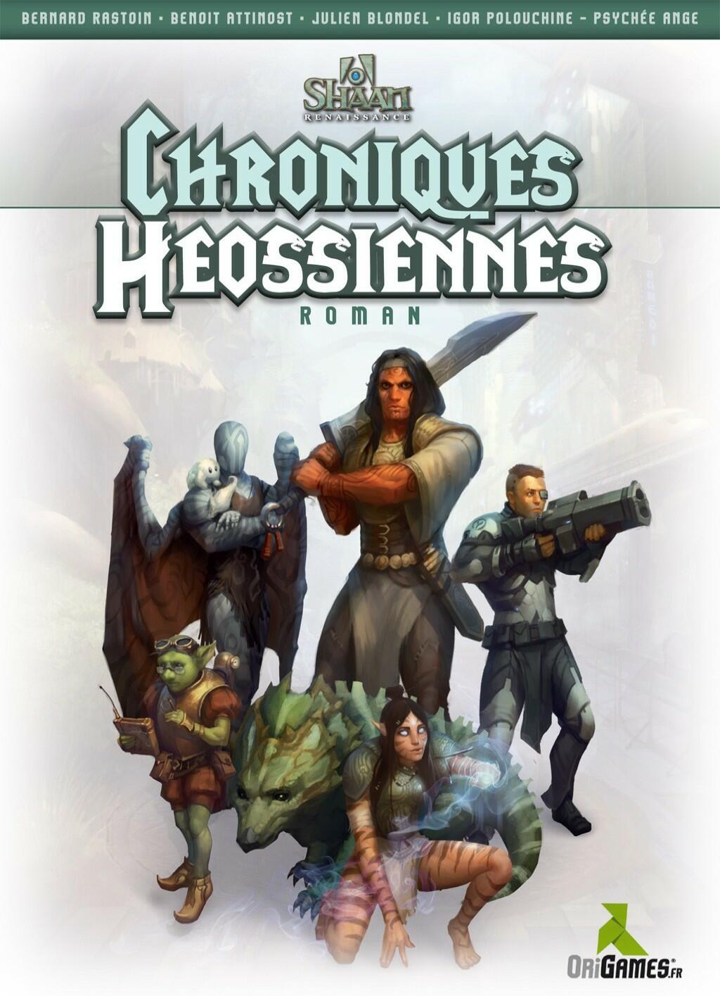 Shaan: Renaissance - Chroniques Héossiennes Cover